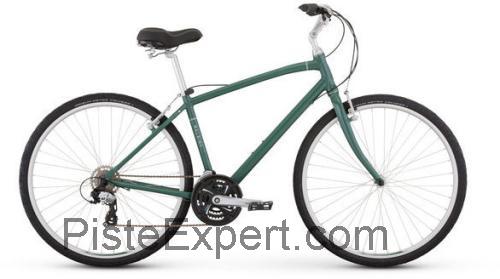 Raleigh Detour 1 fiche technique et avis